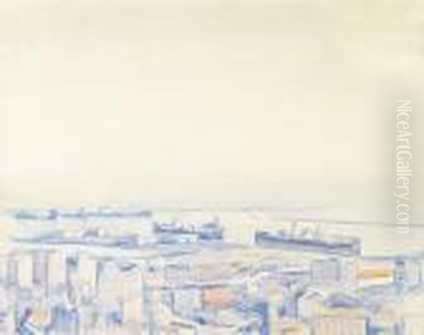 Le Port D'alger - view 1