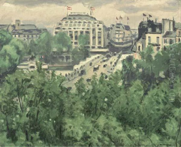 Le Pont Neuf Et La Samaritaine - view 1