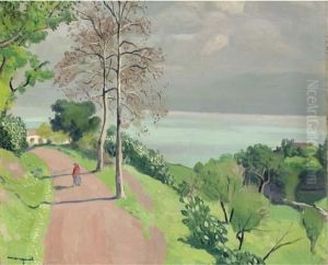 La Route, Environs De Bougie by Albert Marquet