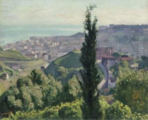 Vue De La Maison Du Peintre by Albert Marquet