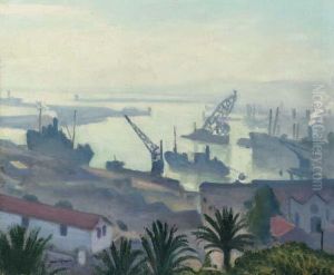 Le Port De L'agha by Albert Marquet