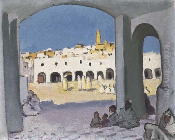 Ghardaia, Les Arcades - view 1