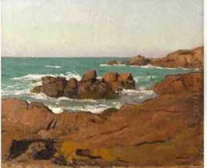 Rocher A La Percaillerie by Albert Marquet