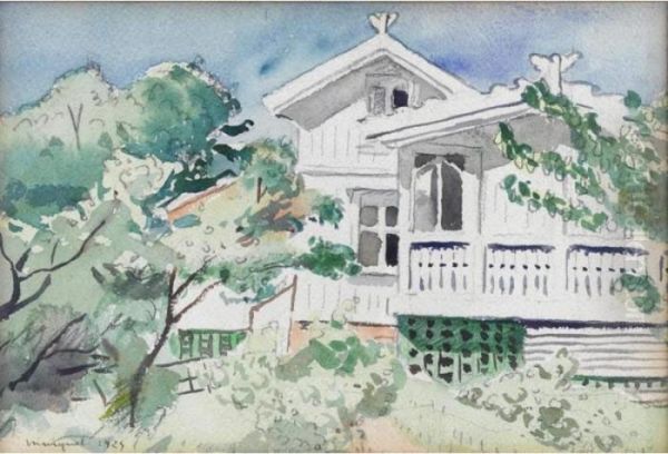Hesnes, Norvege: Maison De L'artiste - view 1
