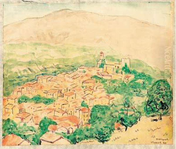 Vue De Vernet - view 1