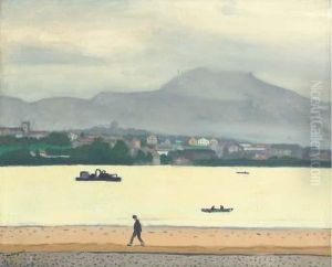 La Route, Hendaye by Albert Marquet