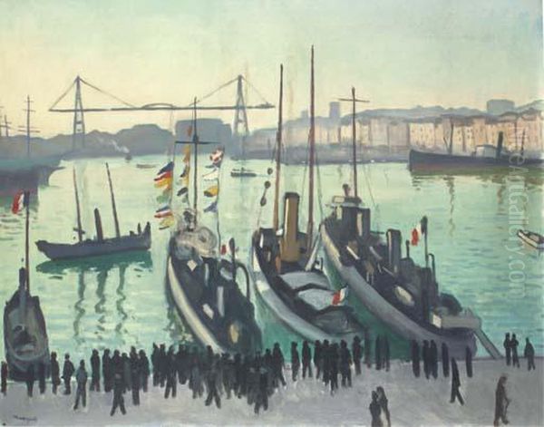 Le Port De Marseille - view 1