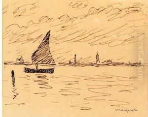 Voilier by Albert Marquet