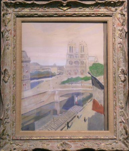 Notre Dame De Paris - view 1