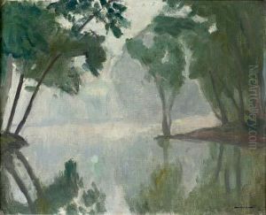 Villennes-sur-seine by Albert Marquet