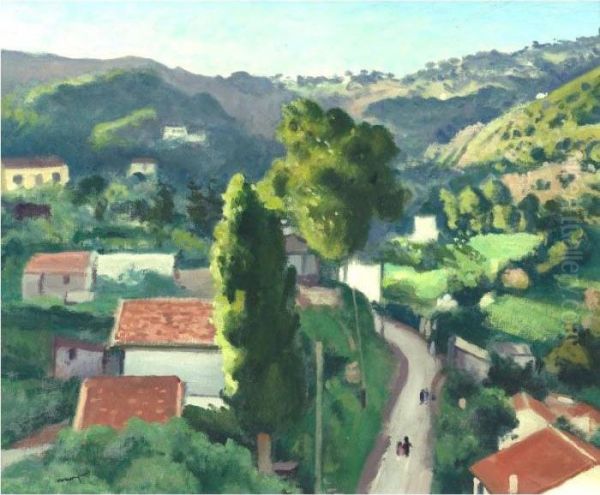 Route De Beau Fraisier A Montplaisant - view 1