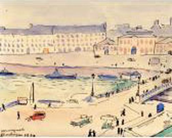 Port De Boulogne - view 1