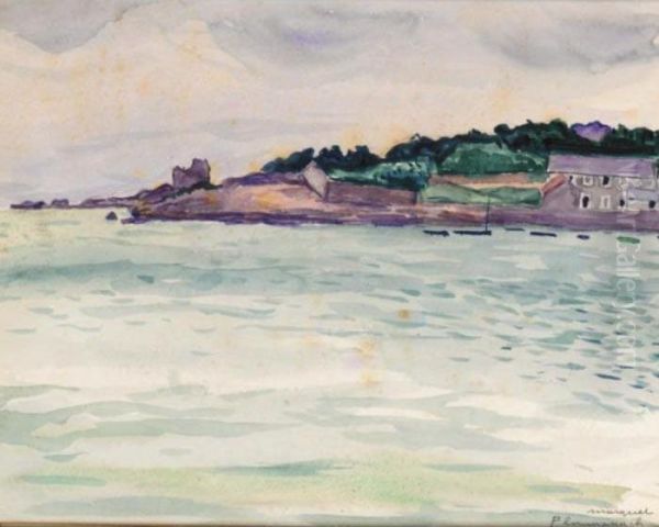 Ploumanach - view 1