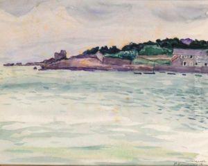 Ploumanach by Albert Marquet