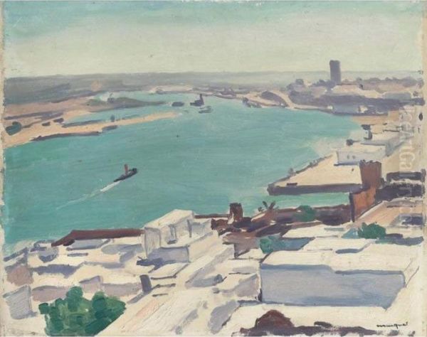 Le Bou-regreg Vue De La Casbah - view 1