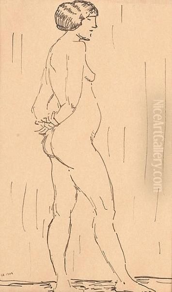 Female Nude - view 1