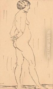 Female Nude by Albert Marquet