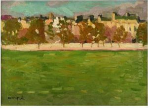Quais De La Seine Au Soleil, Paris by Albert Marquet