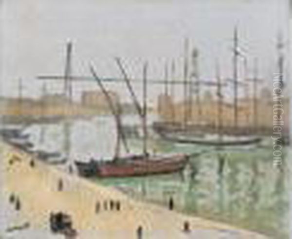 Marseille, Le Port - view 1