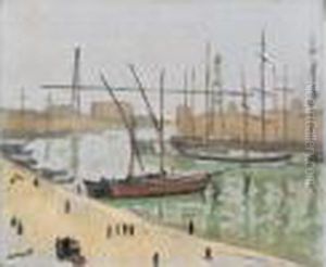 Marseille, Le Port by Albert Marquet
