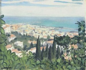 Vue D'alger