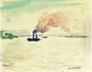 Matinee Sur Le Danube by Albert Marquet