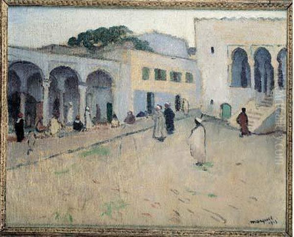 Tanjer : Le Palais De Justice - view 1