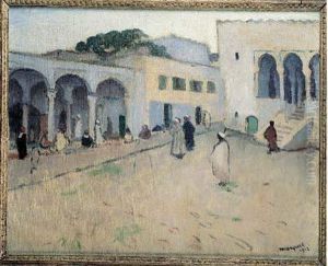 Tanjer : Le Palais De Justice