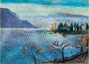 Le Lac Leman, Suisse