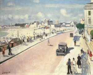 Le Promenade by Albert Marquet