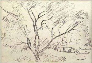 Sur Les Hauteurs De La Ville