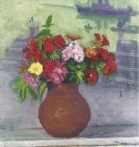 Bouquet Devant Le Port D'alger