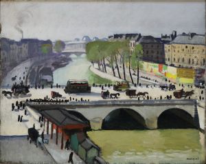 Le Pont Saint-michel by Albert Marquet