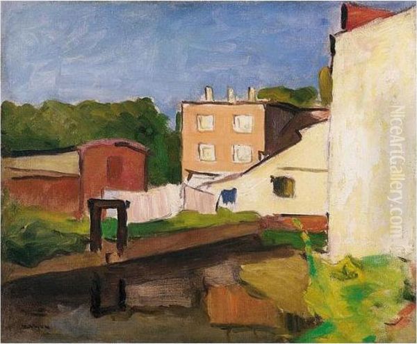 Maison Rose A Arcueil Cachan - view 1
