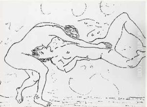 Les Deux Amies by Albert Marquet