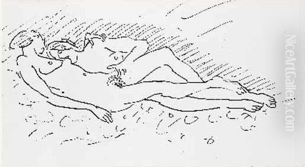 Les Deux Amies - view 1