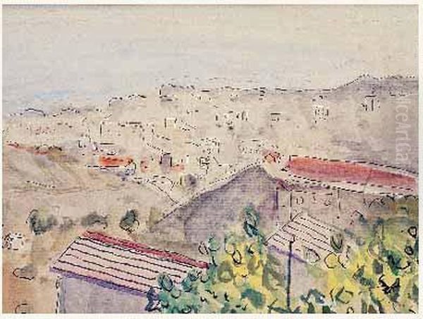 Alger, Paysage Maritime - view 1