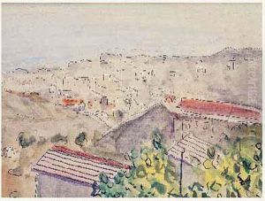 Alger, Paysage Maritime by Albert Marquet