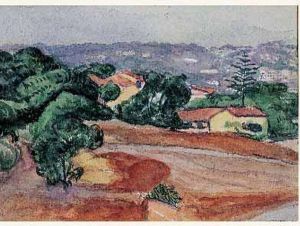 Alger, Campagne Ocre by Albert Marquet