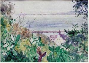 Alger, La Campagne by Albert Marquet