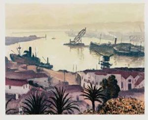 L' Arriere Porte De L'agha, Vers 1941-1942 by Albert Marquet