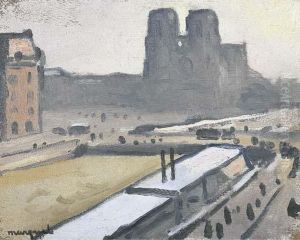 Vue De Notre-dame by Albert Marquet