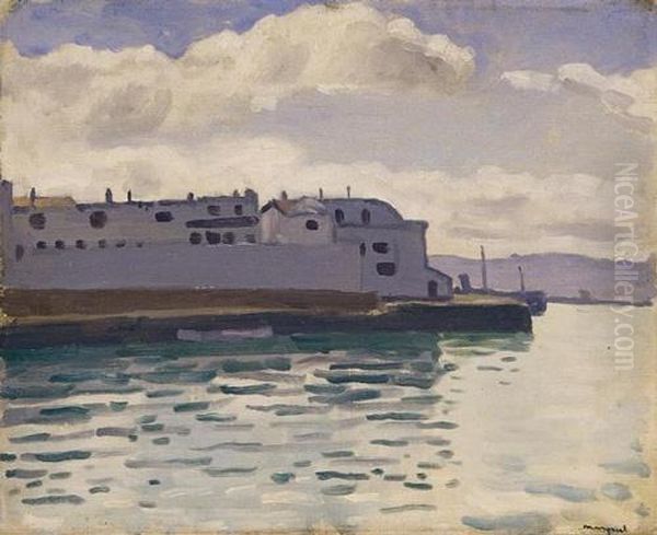 "alger, Le Port". - view 1