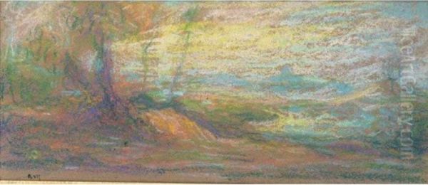 D'apres Rubens - Paysage A L'oiseleur - view 1