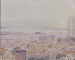 Le Port D'alger, Jour De Brume