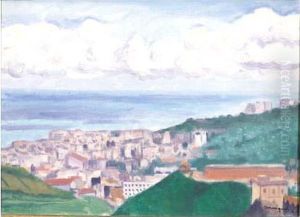 Bab-el-oued, Alger by Albert Marquet