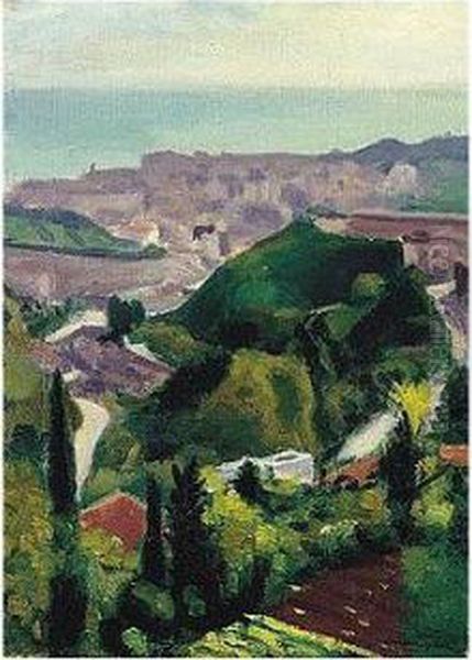 Vue D'alger (poudriere) - view 1