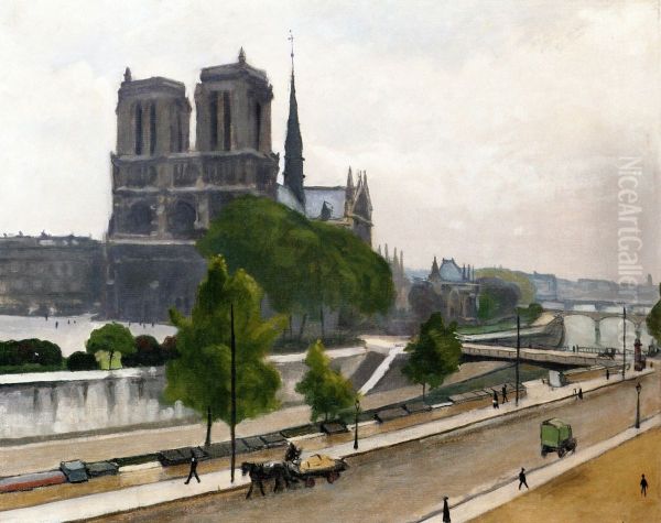 Notre-dame De Paris - view 1