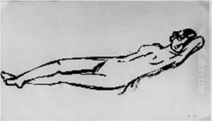 Nu Allonge. by Albert Marquet