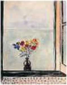 Le Bouquet Sur La Fenetre, La Goulette by Albert Marquet